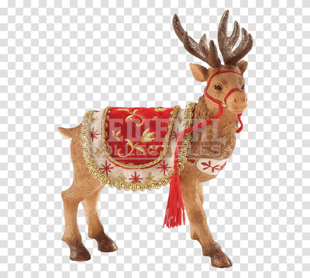 Clip Art Santa's Reindeer Christmas Christmas Santa Reindeer, Mammal, Animal, Donkey, Wildlife Transparent Png