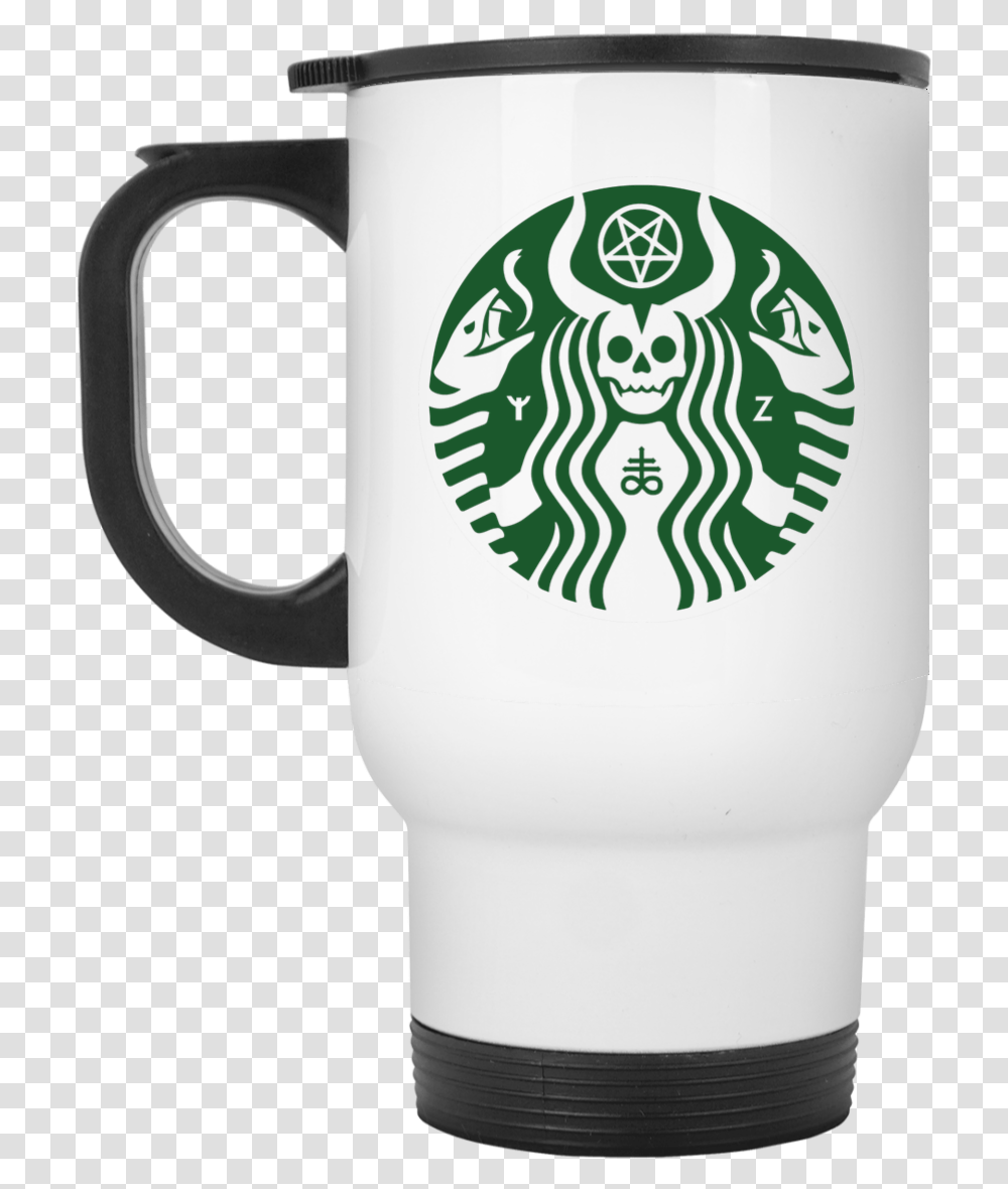 Clip Art Satanic Starbuck Coffee Mugs Starbucks New Logo 2011, Coffee Cup, Milk, Beverage, Drink Transparent Png