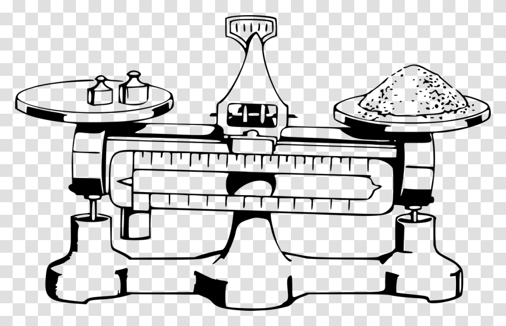 Clip Art Scale Balance Black And White, Gray, World Of Warcraft Transparent Png