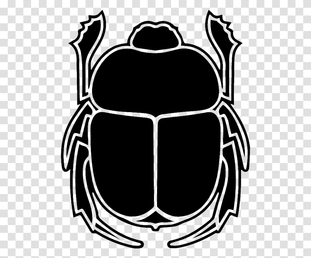 Clip Art Scarab Clipart Scarab, Pillow, Cushion, Backpack, Stencil Transparent Png