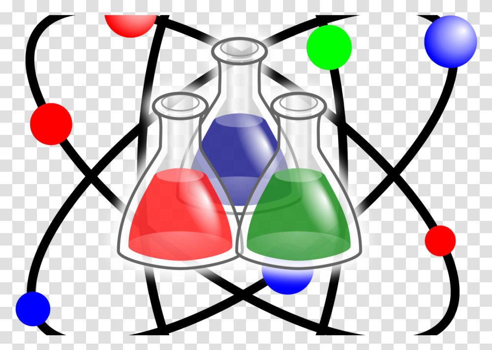 Clip Art Science Symbols, Lab, Cone, Lamp, Glass Transparent Png