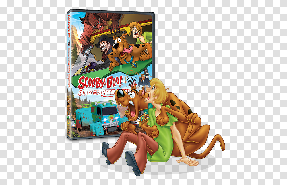 Clip Art Scooby Doo Youtube Scooby Doo And Wwe Curse Of The Speed Demon, Person, Human, Super Mario, Dvd Transparent Png