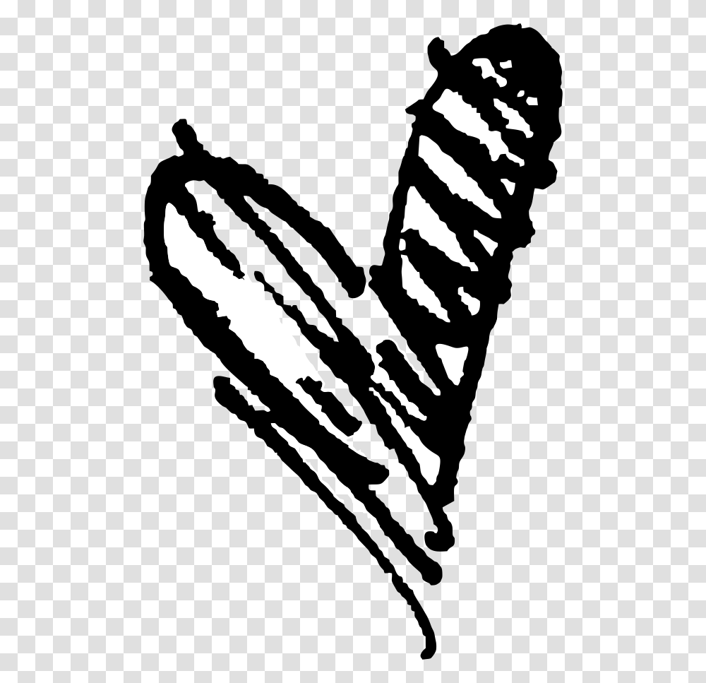 Clip Art Scribbled Heart Heart Stamps, Stencil, Arrow, Silhouette Transparent Png