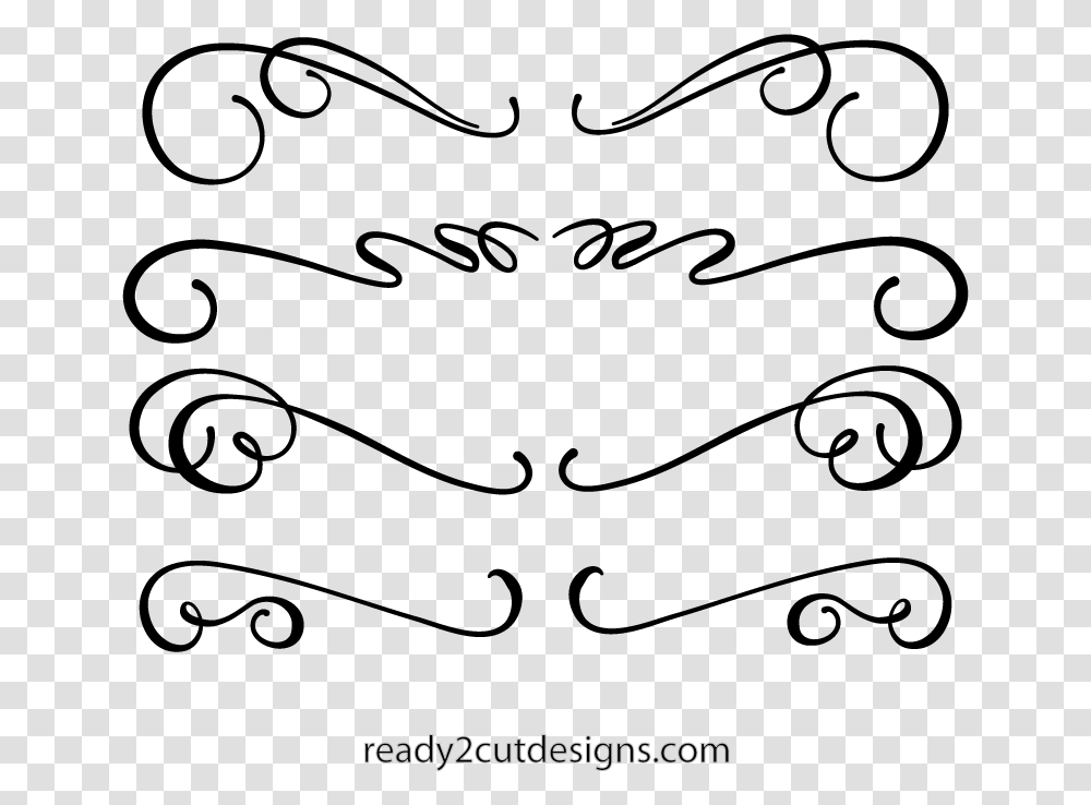 Clip Art Scrolls Calligraphic Ready Cut Calligraphy, Gray, World Of Warcraft, Outdoors Transparent Png