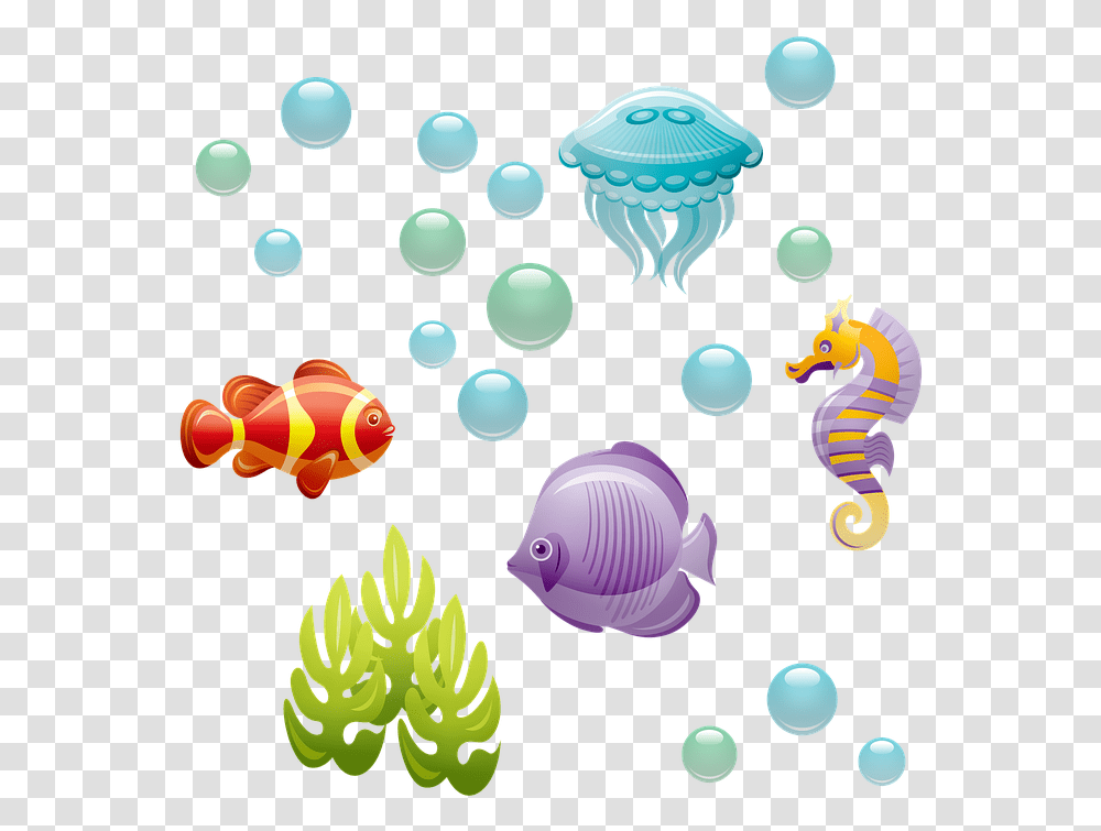 Clip Art, Sea Life, Animal, Invertebrate, Jellyfish Transparent Png
