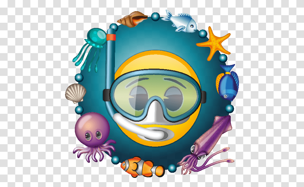 Clip Art, Sea Life, Animal, Water, Diving Transparent Png