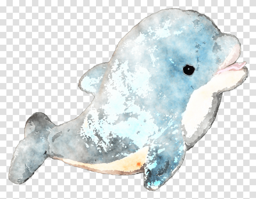Clip Art Seal Watercolor Dolphin Watercolor, Snowman, Animal, Sea Life, Ornament Transparent Png