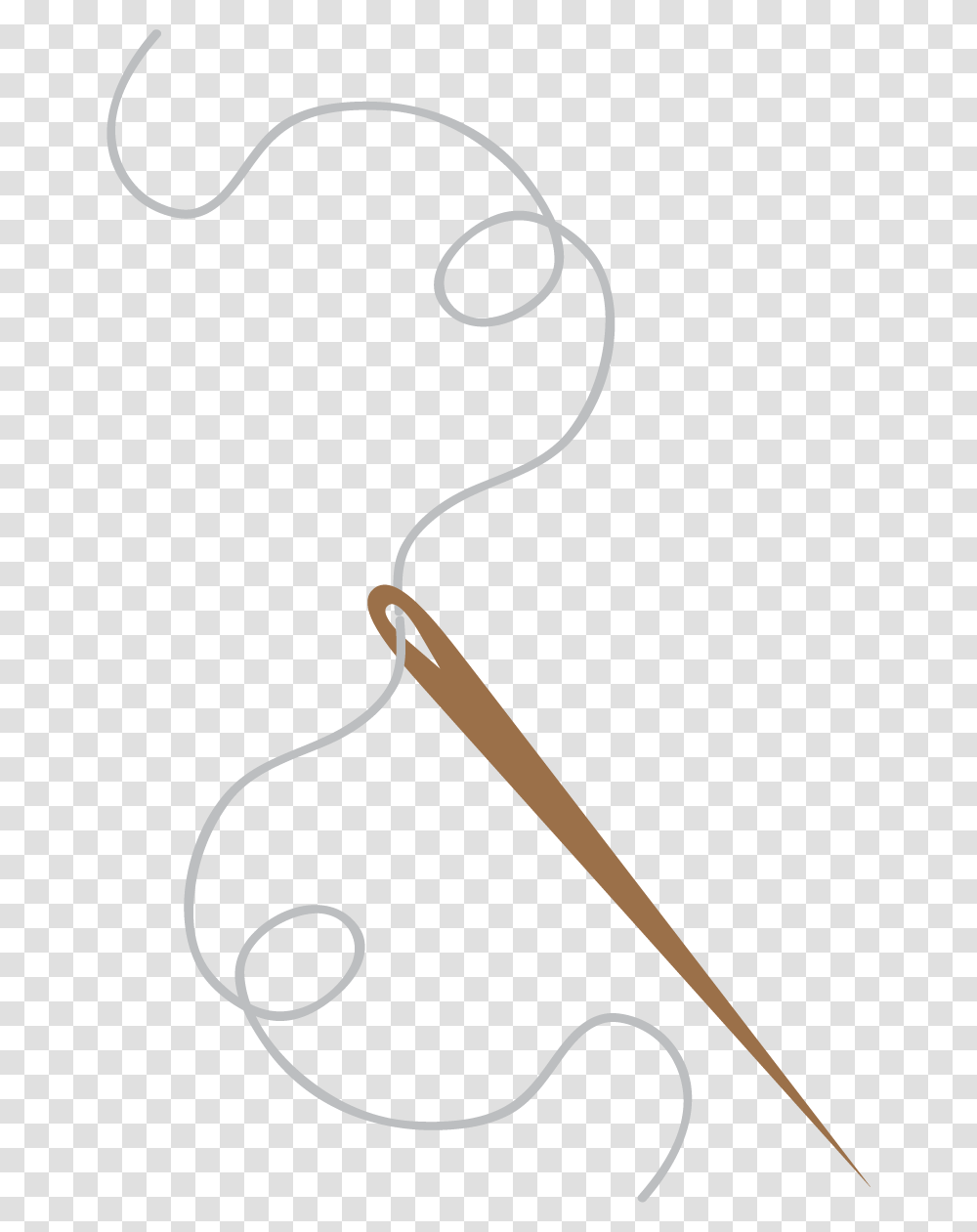 Clip Art Sewing Embroidery Transprent Sewing Needle, Bow, Whip, Adapter, Coil Transparent Png