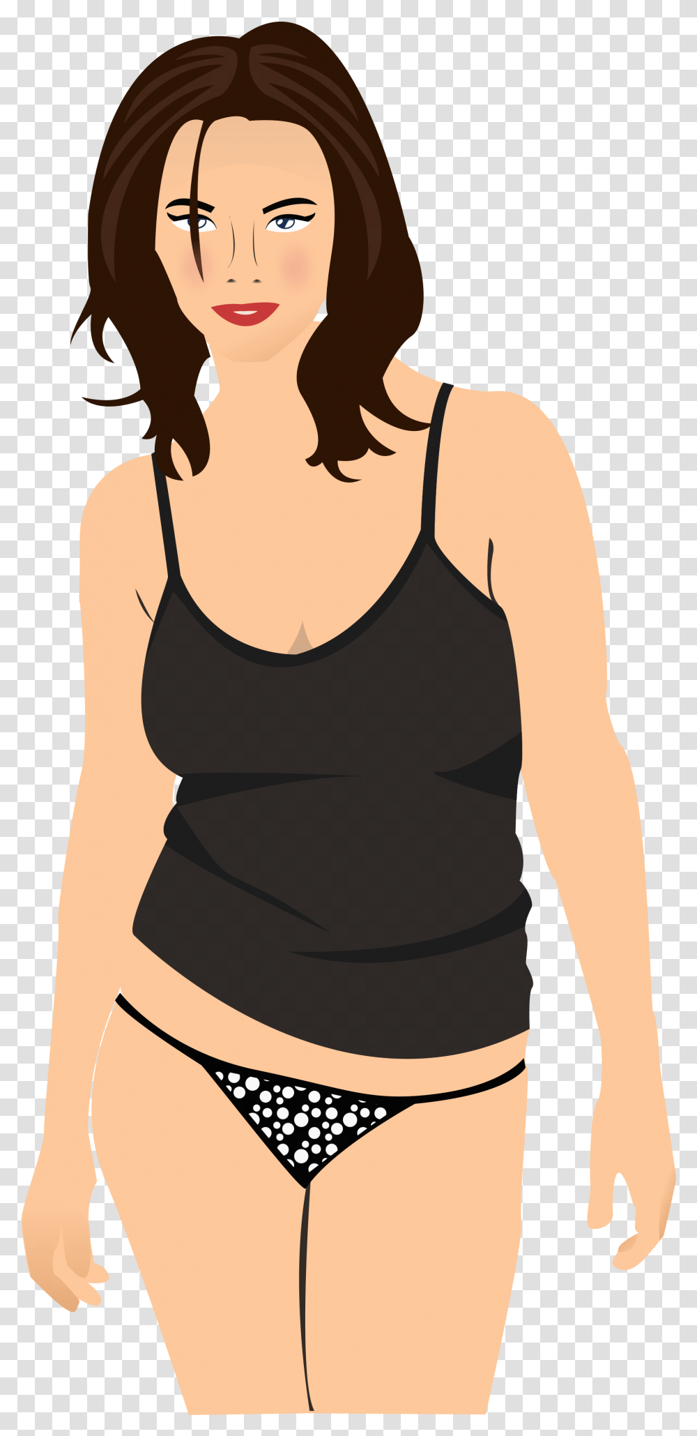 Clip Art Sexy Girl Download Sexy Woman Clipart, Apparel, Person, Human Transparent Png