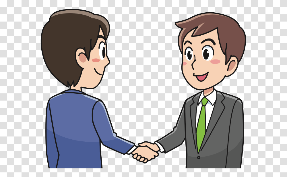 Clip Art Shake Hands, Person, Human, Handshake, Tie Transparent Png