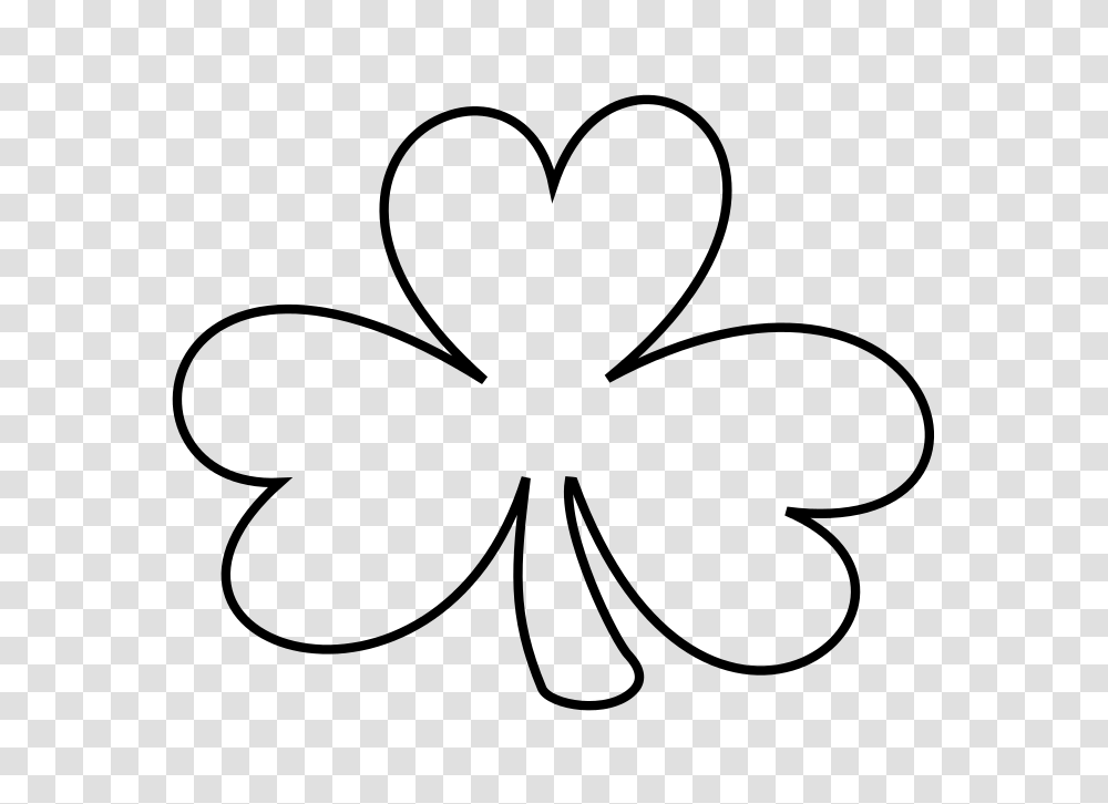 Clip Art Shamrock Black And White Awesome Graphic Library, Stencil, Spider, Invertebrate Transparent Png