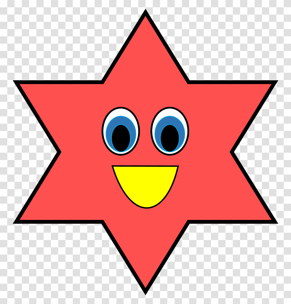 Clip Art Shapes, Star Symbol, Cross Transparent Png