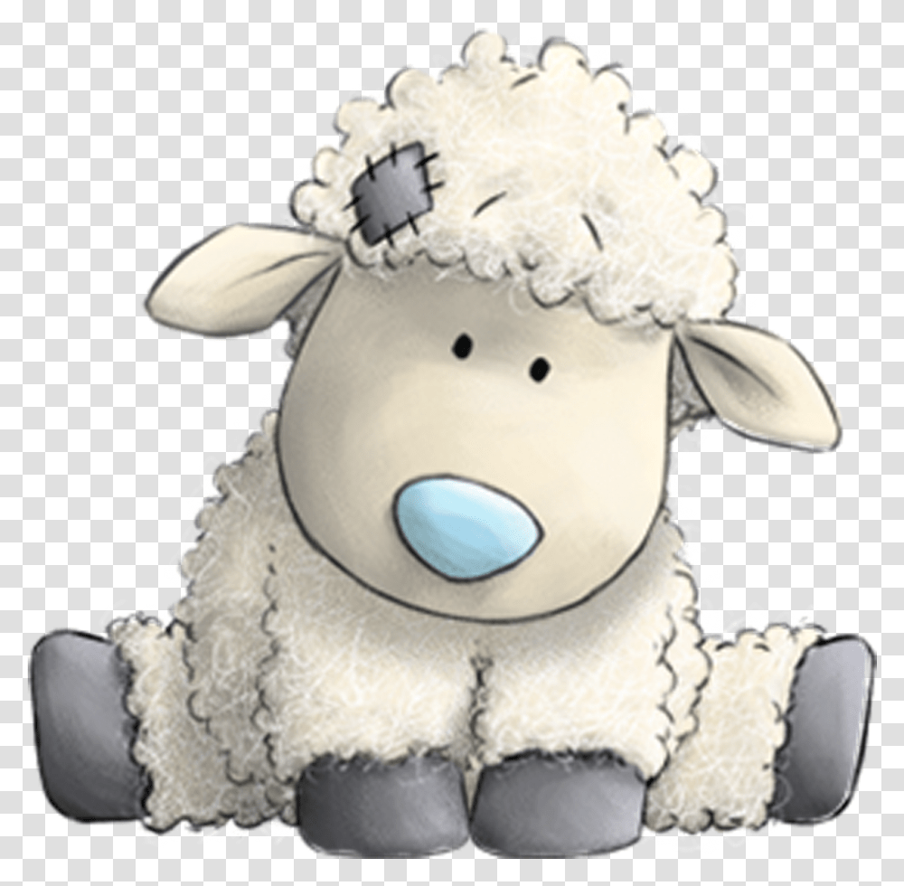 Clip Art Sheep Baby Shower Blue Nose Friends Sheep, Plush, Toy, Snowman, Outdoors Transparent Png