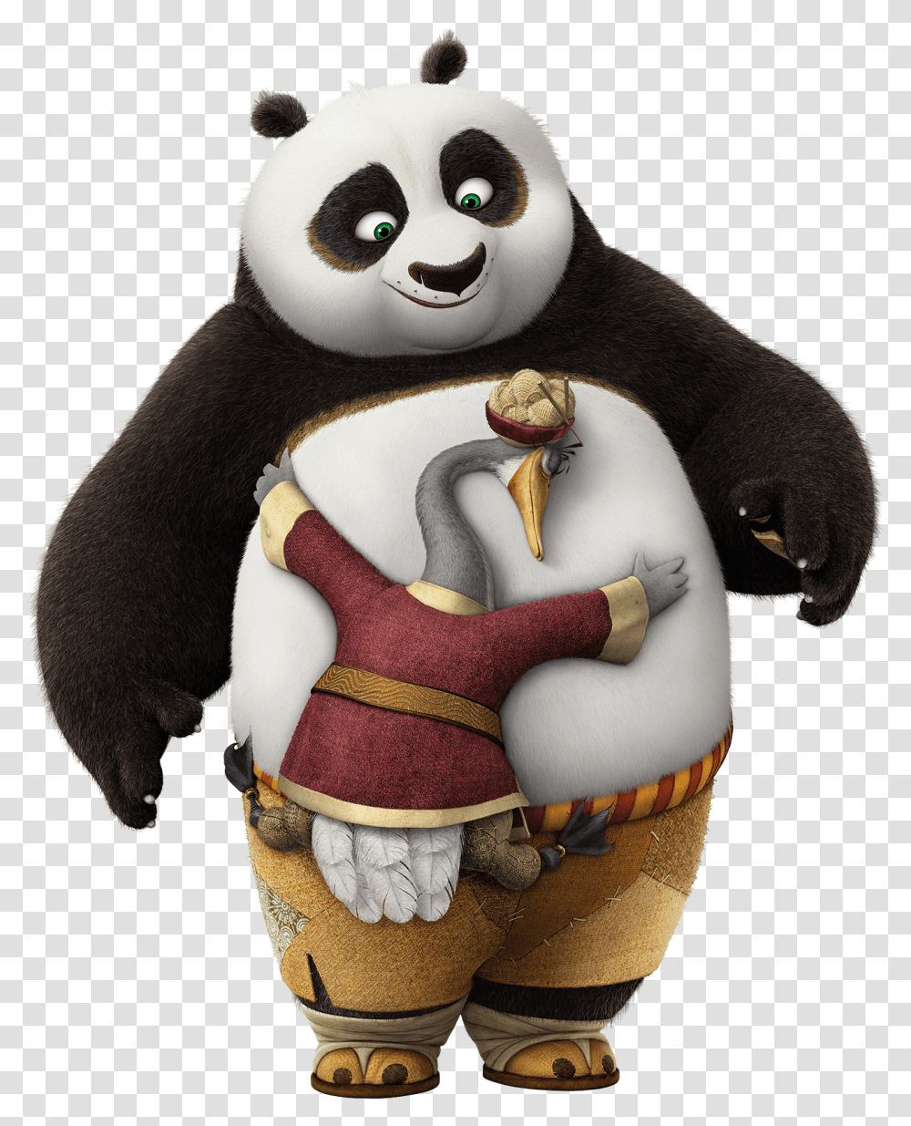Clip Art Shifu Kung Fu Panda Animal Kung Fu Panda Po And Mr Ping, Toy, Figurine, Plush, Cushion Transparent Png