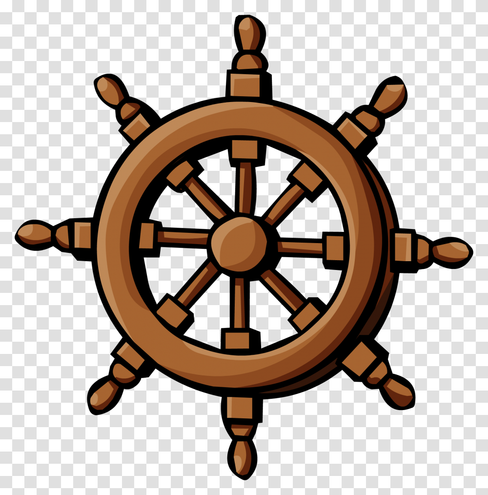 Clip Art Ship Wheel Download Ship Steering Wheel Clipart, Clock Tower, Architecture, Building, Compass Transparent Png