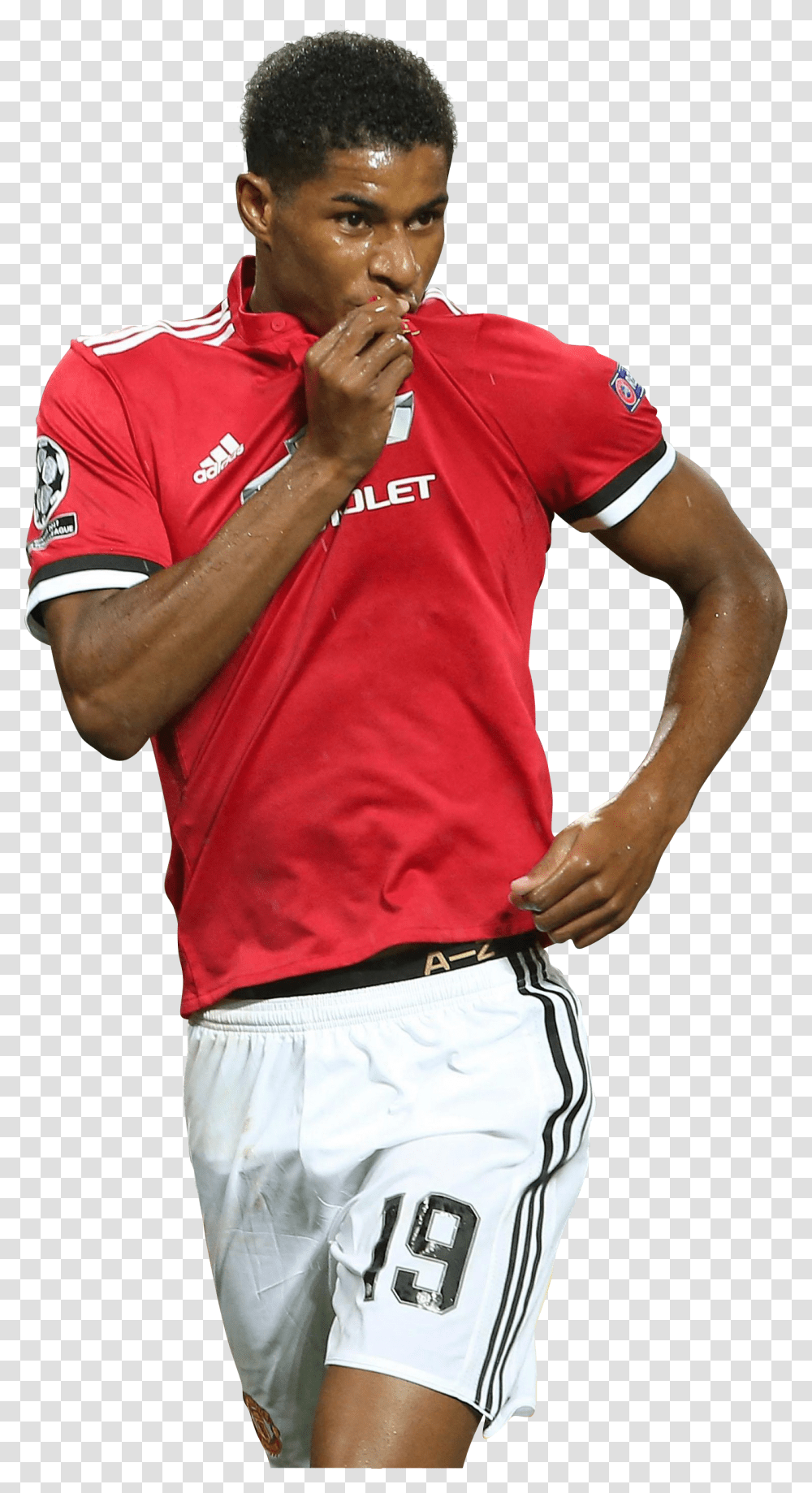 Clip Art Shirtless Football Players Rashford Manchester United, Shorts, Person, Sphere Transparent Png