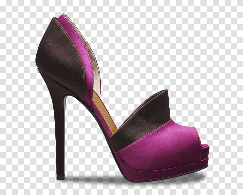 Clip Art Shoes Images High Heels Basic Pump, Apparel, Footwear, Purple Transparent Png