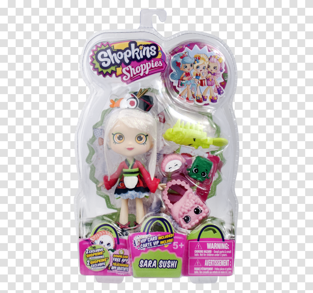 Clip Art Shopkins At Walmart Shopkins, Doll, Toy, Sweets, Food Transparent Png