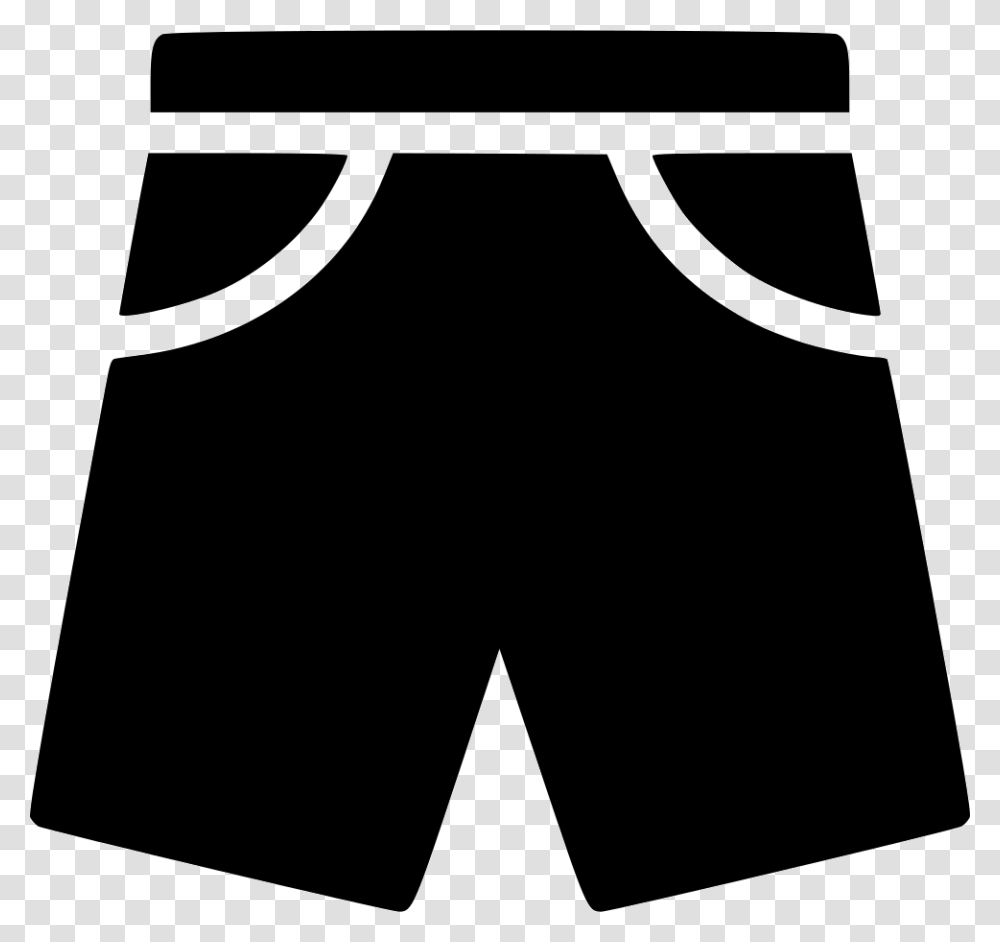 Clip Art Shorts, Label, Underwear Transparent Png