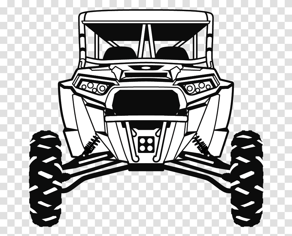 Clip Art Side By Side Polaris Rzr Polaris Industries Side By Side Clipart, Vehicle, Transportation, Buggy, Car Transparent Png