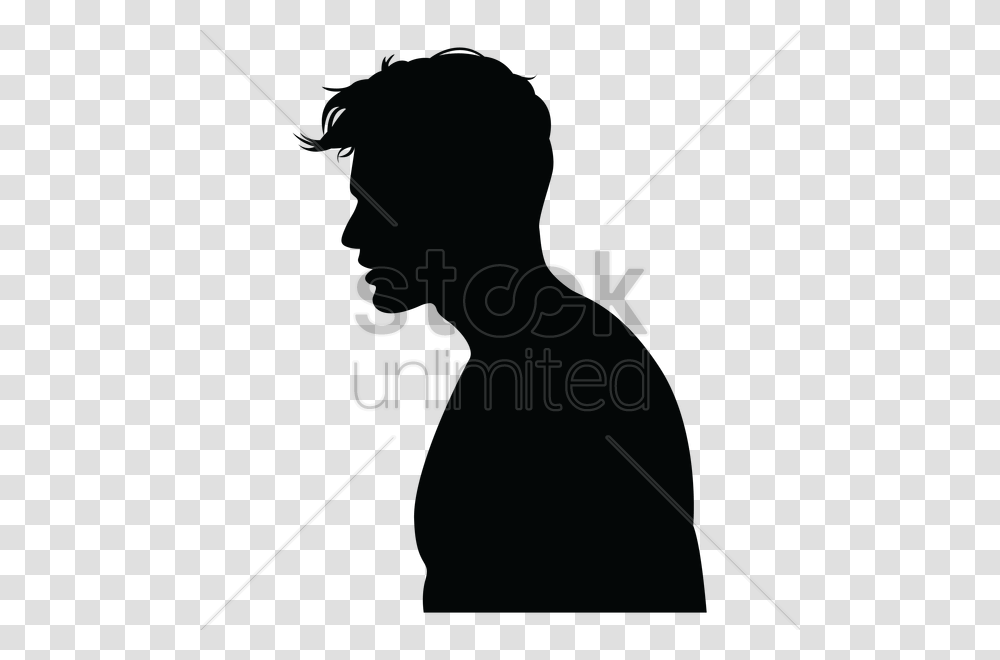 Clip Art Side View Face Silhouette Clipart Astig, Performer, Leisure Activities, Baton, Stick Transparent Png