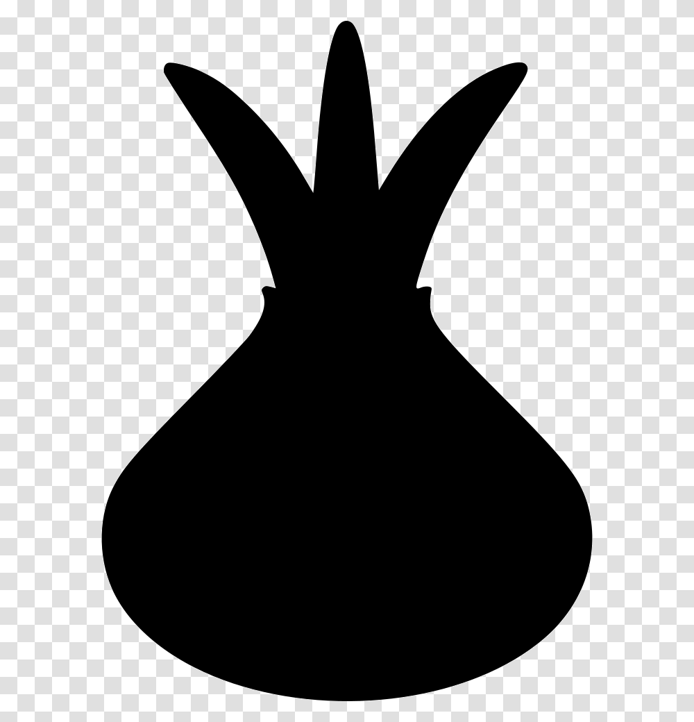 Clip Art Silhouette Black Fruit, Axe, Tool, Vase, Jar Transparent Png