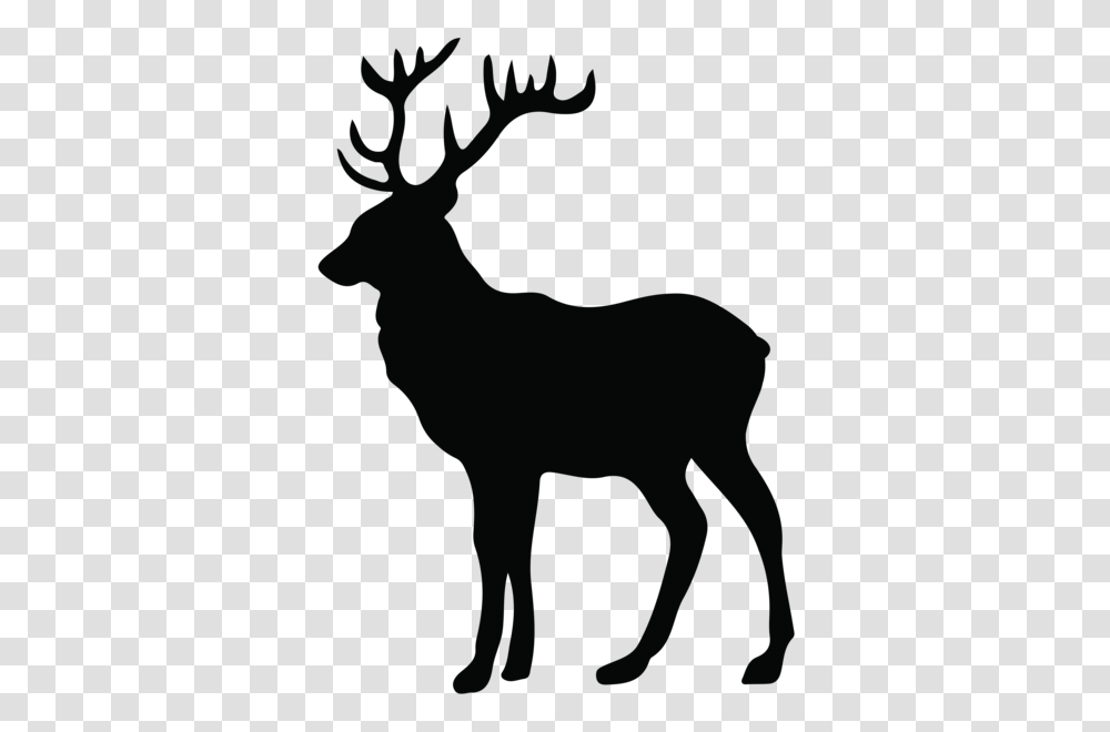 Clip Art Silhouette Clip, Mammal, Animal, Deer, Wildlife Transparent Png