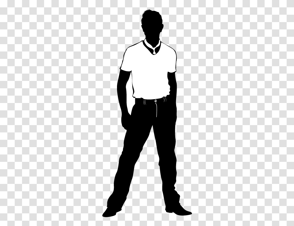 Clip Art Silhouette Computer File Male Male Model Silhouette, Stencil, Person, Human Transparent Png