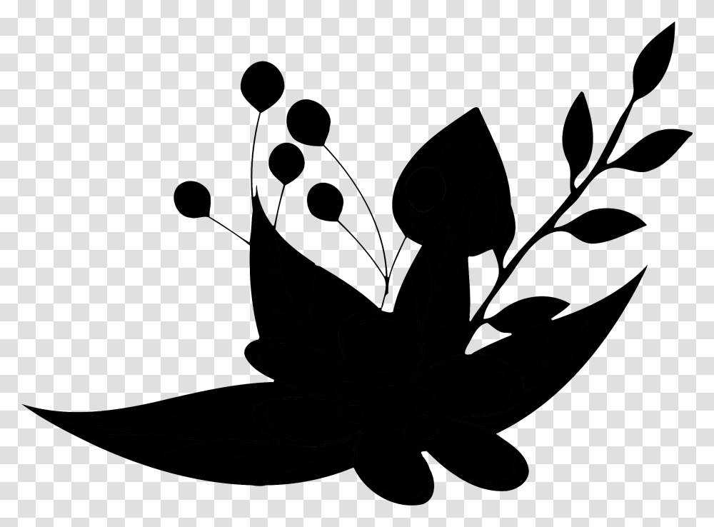Clip Art Silhouette Leaf Tree Flowering Plant Emblem, Gray, World Of Warcraft Transparent Png