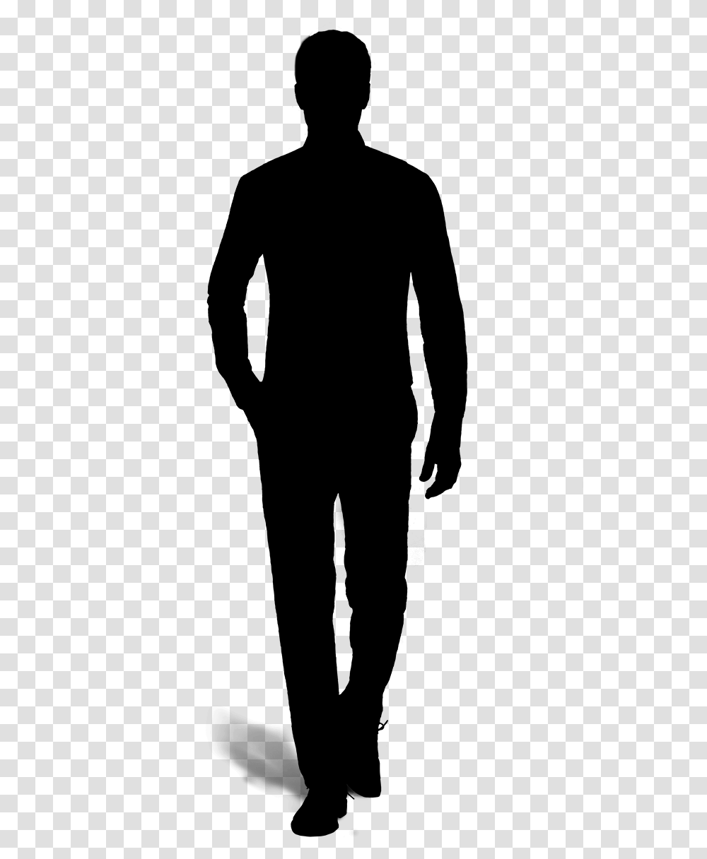 Clip Art Silhouette Vector Graphics Openclipart Image Man Walking Away Silhouette, Gray, World Of Warcraft Transparent Png