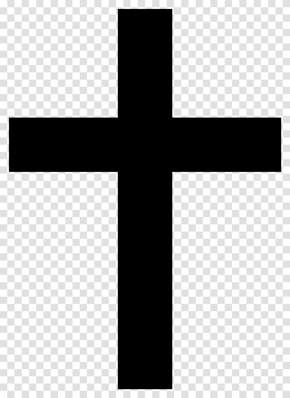 Clip Art Simple Christian Cross Christian Cross, Gray, World Of Warcraft Transparent Png