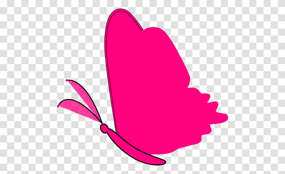 Clip Art Simple Pink Butterfly Clipart, Heart, Baseball Cap, Hat Transparent Png