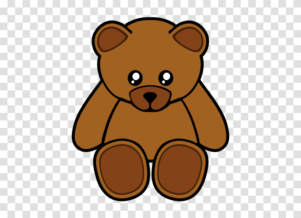 Clip Art Simple Teddy Bear, Toy, Plush Transparent Png