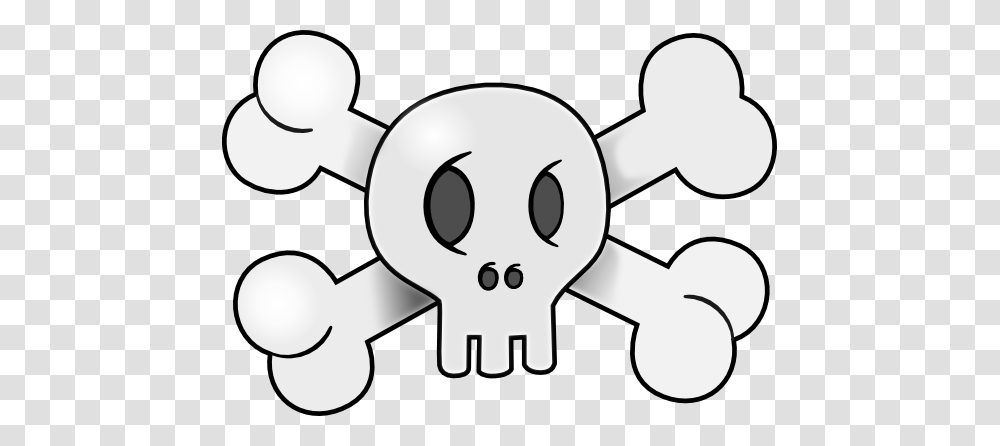 Clip Art Skull Pirate Flag Halloween, Stencil, Sewing, Rattle, Machine Transparent Png
