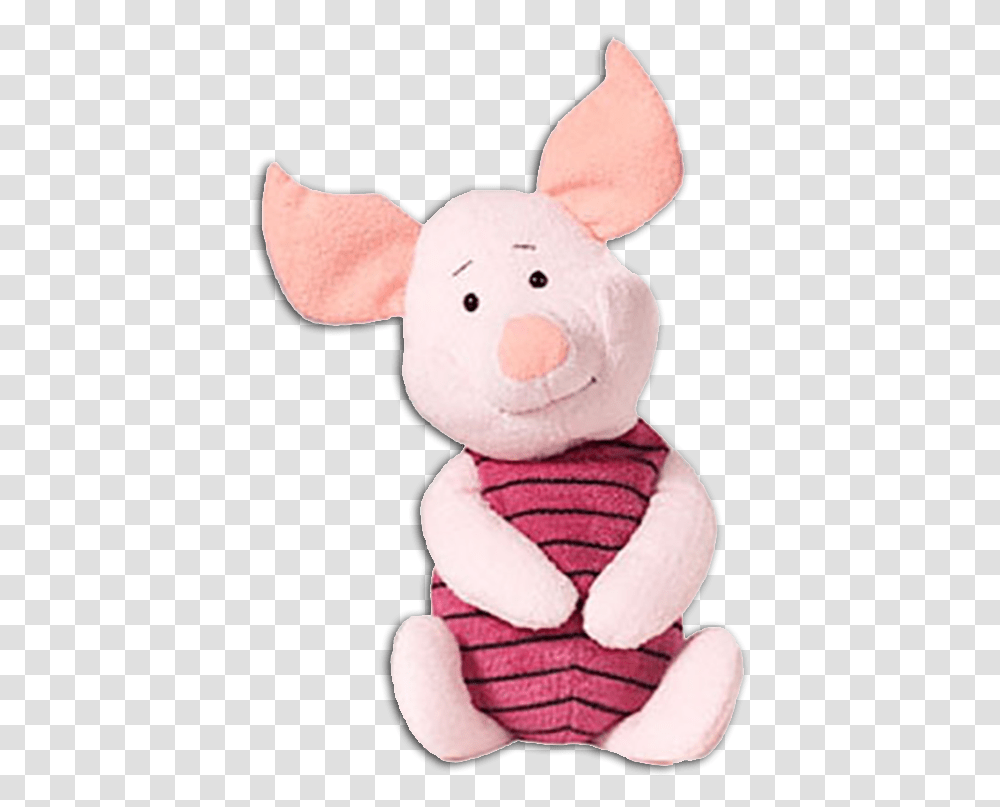 Clip Art Sleeping Piglet Disneys Piglet Stuffed Animal, Plush, Toy, Figurine, Doll Transparent Png