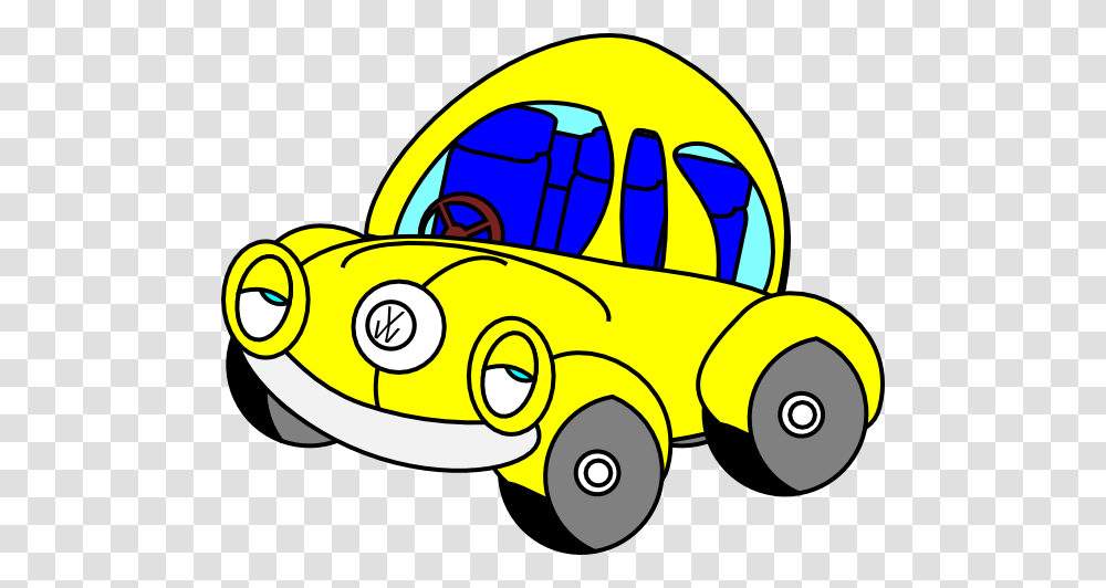 Clip Art Sleepy Vw Beetle Clip Art, Car, Vehicle, Transportation, Automobile Transparent Png
