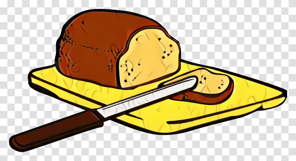 Clip Art Sliced Bread Vector Graphics Loaf Bread And Knife Clipart, Hot Dog, Food, Helmet Transparent Png