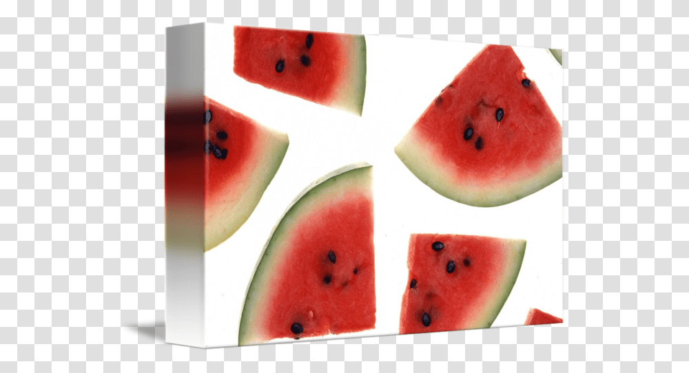 Clip Art Slices Of Watermelon Watermelon, Plant, Fruit, Food, Apple Transparent Png