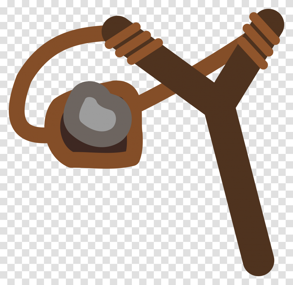 Clip Art Sling Shot, Slingshot, Axe, Tool, Hammer Transparent Png