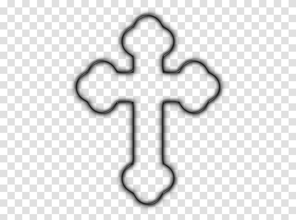 Clip Art Small Cross, Crucifix, Sink Faucet Transparent Png