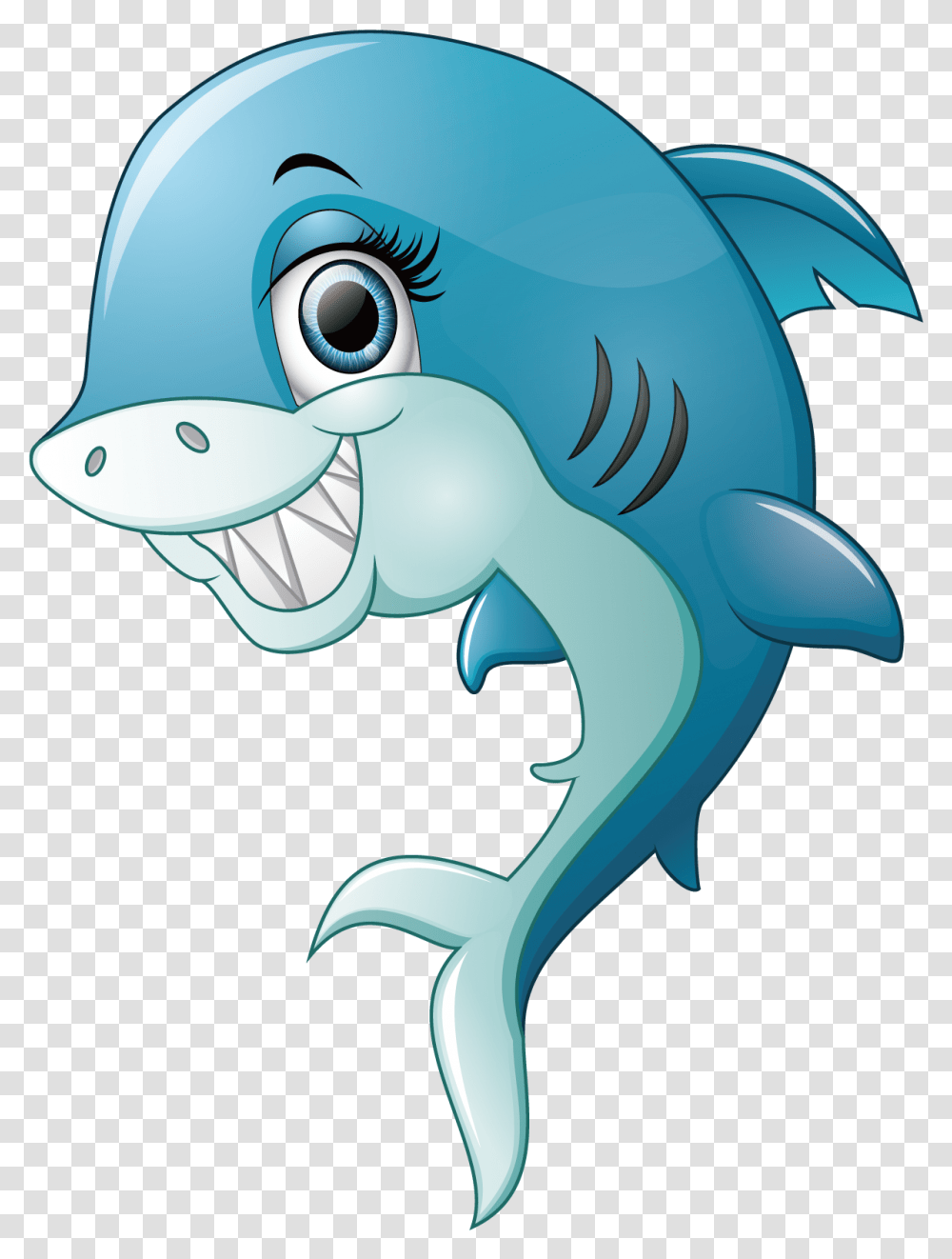 Clip Art Smile Transprent Free Tiburon En Ingles Y, Animal, Sea Life, Mammal, Plush Transparent Png