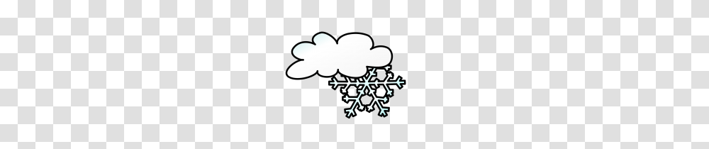 Clip Art Snow Cloud Clip Art, Hand, Silhouette, Stencil Transparent Png