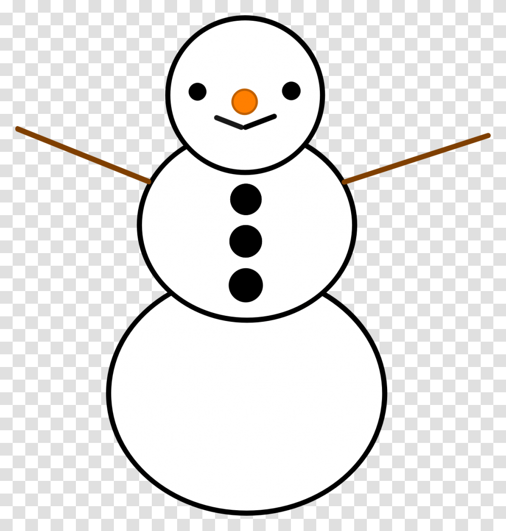 Clip Art Snowman, Nature, Outdoors, Winter Transparent Png