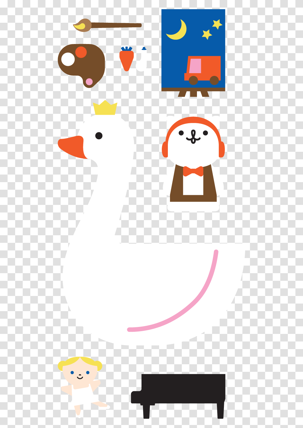 Clip Art, Snowman, Outdoors, Nature, Bird Transparent Png