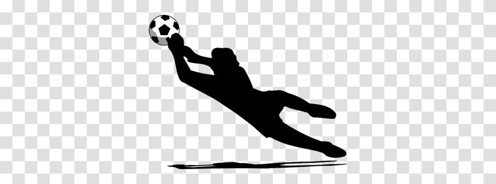 Clip Art Soccer Goalie Clipart, Outdoors, Gray, Nature, Silhouette Transparent Png