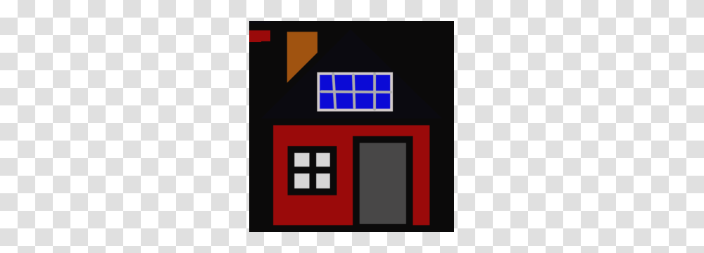 Clip Art Solar Panel On House Clipart Klpdqoj, First Aid, Urban, Minecraft Transparent Png
