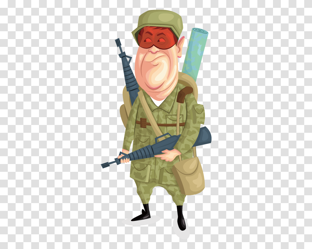 Clip Art Soldier Character Transprent Portable Network Graphics, Person, Military Uniform, Army, Armored Transparent Png
