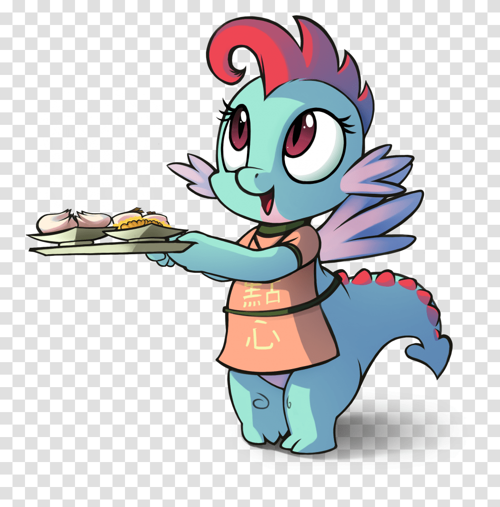 Clip Art Some My Little Pony Cartoon, Food, Meal, Drawing Transparent Png