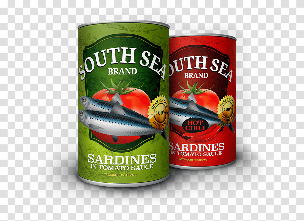 Clip Art South Sea Brand Packaging Thunnus, Tin, Can, Canned Goods, Aluminium Transparent Png
