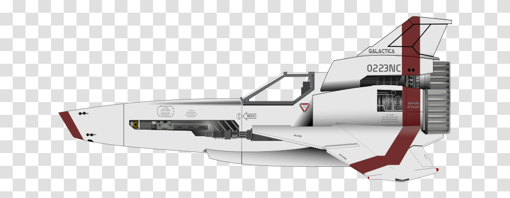 Clip Art Spaceship Further Free Along Spaceship Side View, Airplane, Aircraft, Vehicle, Transportation Transparent Png